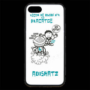 Coque iPhone 7 Premium Adishatz Placage rugby
