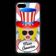 Coque iPhone 7 Premium Miss USA Blonde