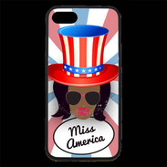 Coque iPhone 7 Premium Miss USA Black