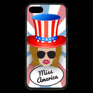 Coque iPhone 7 Premium Miss USA Rousse