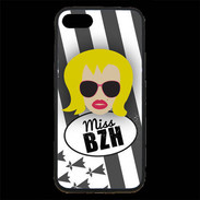 Coque iPhone 7 Premium Miss Bretagne Blonde