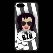 Coque iPhone 7 Premium Miss Bretagne Brune