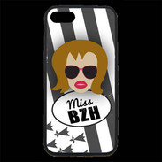 Coque iPhone 7 Premium Miss Bretagne Rousse