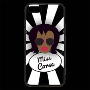 Coque iPhone 7 Premium Miss Corse Black