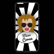 Coque iPhone 7 Premium Miss Corse Rousse