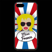 Coque iPhone 7 Premium Miss France Blonde