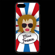 Coque iPhone 7 Premium Miss France Rousse