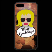 Coque iPhone 7 Premium Miss Guadeloupe Blonde