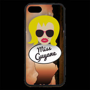 Coque iPhone 7 Premium Miss Guyane Blonde