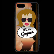 Coque iPhone 7 Premium Miss Guyane Rousse