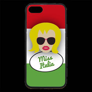Coque iPhone 7 Premium Miss Italie Blonde