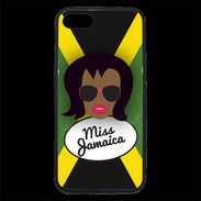 Coque iPhone 7 Premium Miss Jamaica Black