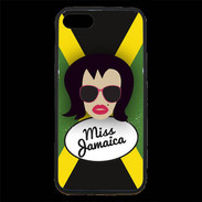 Coque iPhone 7 Premium Miss Jamaica Brune
