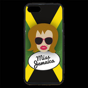 Coque iPhone 7 Premium Miss Jamaica Rousse