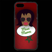 Coque iPhone 7 Premium Miss Maroc