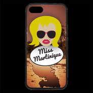 Coque iPhone 7 Premium Miss Martinique Blonde