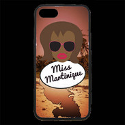 Coque iPhone 7 Premium Miss Martinique Black
