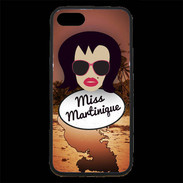 Coque iPhone 7 Premium Miss Martinique Brune