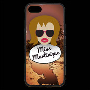 Coque iPhone 7 Premium Miss Martinique Rousse