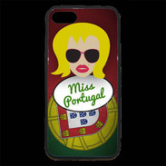 Coque iPhone 7 Premium Miss Portugal Blonde