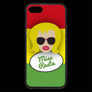 Coque iPhone 7 Premium Miss Rasta Blonde
