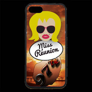 Coque iPhone 7 Premium Miss Réunion Blonde