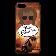 Coque iPhone 7 Premium Miss Réunion Black