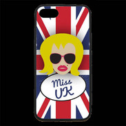 Coque iPhone 7 Premium Miss UK Blonde