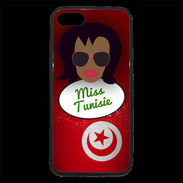 Coque iPhone 7 Premium Miss Tunisie
