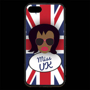 Coque iPhone 7 Premium Miss UK Black