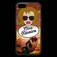 Coque iPhone 7 Premium Miss Réunion Rousse