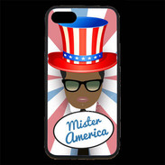 Coque iPhone 7 Premium Mister América Black