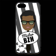 Coque iPhone 7 Premium Mister Bretagne Black
