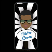 Coque iPhone 7 Premium Mister Corse Black