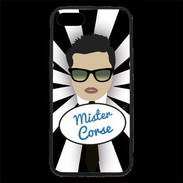 Coque iPhone 7 Premium Mister Corse Brun