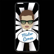 Coque iPhone 7 Premium Mister Corse Chatain