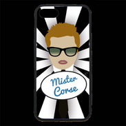 Coque iPhone 7 Premium Mister Corse Roux