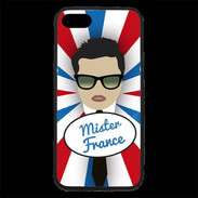 Coque iPhone 7 Premium Mister France Brun