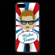 Coque iPhone 7 Premium Mister France Roux