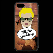 Coque iPhone 7 Premium Mister Guadeloupe Blond