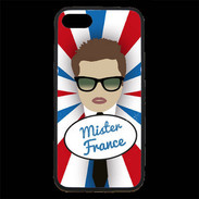 Coque iPhone 7 Premium Mister France Chatain