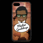 Coque iPhone 7 Premium Mister Guadeloupe Black