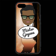 Coque iPhone 7 Premium Mister Guyane Black