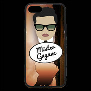 Coque iPhone 7 Premium Mister Guyane Brun