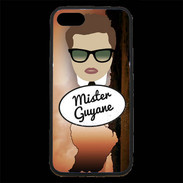 Coque iPhone 7 Premium Mister Guyane Chatain