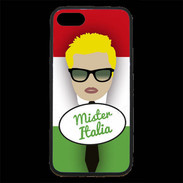 Coque iPhone 7 Premium Mister Italie Blond
