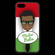 Coque iPhone 7 Premium Mister Italie Black