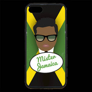 Coque iPhone 7 Premium Mister Jamaica Black