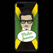 Coque iPhone 7 Premium Mister Jamaica Brun