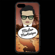 Coque iPhone 7 Premium Mister Martinique Brun